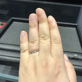 【エクセルコダイヤモンド(EXELCO DIAMOND)の口コミ】 他ブランドで見て気になっていたデザインと同じようなものができるという…