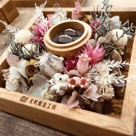 【鎌倉彫金工房の口コミ】 自分の好みのデザインが作れます。
素材がよくて、オリジナリティに溢れて…