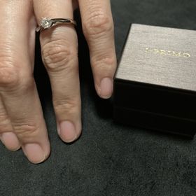【アイプリモ(I-PRIMO)の口コミ】 価格は予算オーバーしていたが、それを超えてとても満足する指輪でした。…
