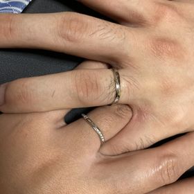 【アイプリモ(I-PRIMO)の口コミ】 指輪のデザインが良くて、なにより旦那がアイプリモを見つけてくれて、私…