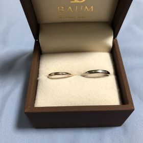 【BAUM(バーム)の口コミ】 ストレートタイプでもシンプルすぎない、少しだけお洒落な木の継ぎ目のよ…