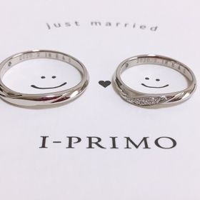 【アイプリモ(I-PRIMO)の口コミ】 結婚指輪試着の際、一目惚れしました。
他の指輪も試着しましたが、最終的…