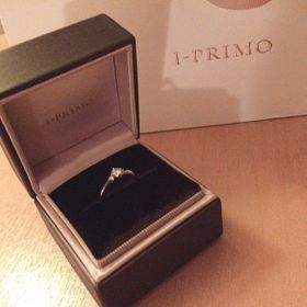 【アイプリモ(I-PRIMO)の口コミ】 初めての指輪探しでわからないことだらけでしたが、スタッフさんに丁寧に…