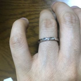 【ラザール ダイヤモンド(LAZARE DIAMOND)の口コミ】 プラチナの指輪にすることはあらかじめ決めてました。
いくつか候補があり…