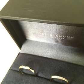 【ラザール ダイヤモンド(LAZARE DIAMOND)の口コミ】 他のブランドの指輪も検討しましたが、ダイヤモンドの輝きが1番美しく綺麗…