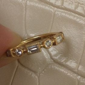 【ギンザタナカブライダル(GINZA TANAKA BRIDAL)の口コミ】 普段つけるにもエレガンスな場でもどんな場面にも合いそうなデザインだっ…