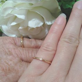 【festaria bijou SOPHIA(フェスタリア ビジュソフィア)の口コミ】 デザインや指輪の色は何も決まってないまま、指輪を探すために百貨店の方…