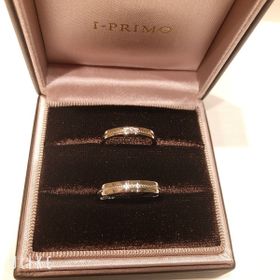 【アイプリモ(I-PRIMO)の口コミ】 デザインが珍しく、指輪の真ん中に小さなハートがぐるっと1周入ってるもの…