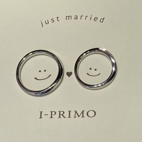 【アイプリモ(I-PRIMO)の口コミ】 試着を重ね、お互いに気に入ったリングを選びました。本当に全てのリング…