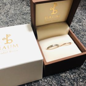 【BAUM(バーム)の口コミ】 何度も試着させて頂いて、今回のデザインの物に決めさせて頂きました。ス…