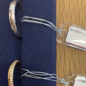 【One&Only(ワンアンドオンリー)の口コミ】 いろいろな指輪を見て回りましたが、他にはあまりないデザインだけど個性…