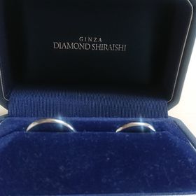 【銀座ダイヤモンドシライシの口コミ】 お出かけ時など、普段から気軽に着けられるような、シンプルなデザインが…