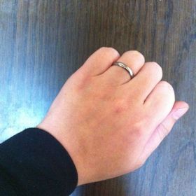 【ティファニー(Tiffany & Co.)の口コミ】 とにかく毎日身につけるものなので飽きのこないシンプルなデザインという…