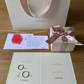 【アイプリモ(I-PRIMO)の口コミ】 指輪のカラーに一目惚れしました。
こちらのブランドは、ピンクゴールドが…