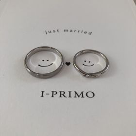 【アイプリモ(I-PRIMO)の口コミ】 色々なデザインの指輪を試着して、マットのデザインがカッコいいと思った…