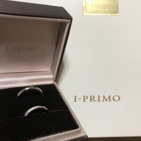 【アイプリモ(I-PRIMO)の口コミ】 指輪の形はストレートで素材はプラチナと決めていて、その条件を満たした…