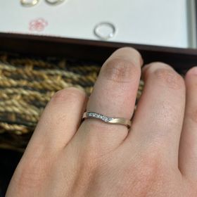 【杢目金屋(もくめがねや)の口コミ】 2人でオーダーして作れることがまず魅力的でした。
世界に一つのオリジナ…