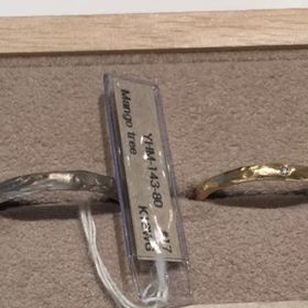 【YUKA HOJO(ユカホウジョウ)の口コミ】 Mango tree [マンゴツリー]という名前の指輪で、その名の通りマンゴツリー…