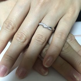 【アイプリモ(I-PRIMO)の口コミ】 いくつかの結婚指輪をホームページサイトを見ましたが、アイプリモさんの…