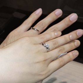 【TRECENTI(トレセンテ)の口コミ】 二人そろって、「これがいい」と思いました。何軒かお店を回りましたが、…