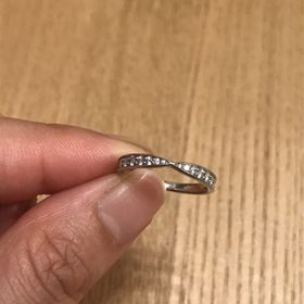 【ティファニー(Tiffany & Co.)の口コミ】 他店を見た後にこちらのお店に観にいきましたか、なんといってもダイヤの…