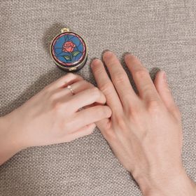 【Beauty and the Beast(ディズニー美女と野獣)の口コミ】 シンプルなデザインの上、「美女と野獣」の期間限定の商品だったので、購…