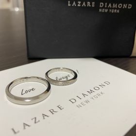 【ラザール ダイヤモンド(LAZARE DIAMOND)の口コミ】 ダイアモンドのカッターズブランドならではの輝きに惹かれた。もともとハ…