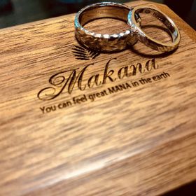 【Makana(マカナ)の口コミ】 幅広のリングを検索して県内のお店での取り扱いはビジュピコしかなかった…