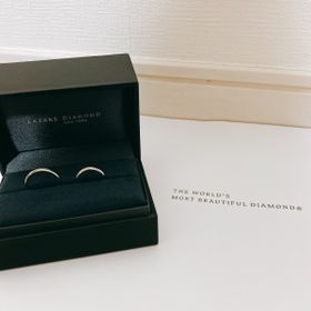 【ラザール ダイヤモンド(LAZARE DIAMOND)の口コミ】 メンテナンスの充実さ、リングのつくりが鍛造ということで強度も決め手に…