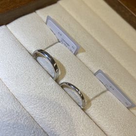 【TRECENTI(トレセンテ)の口コミ】 末長く使えるシンプルな指輪で生涯保証が付いているのが決め手になりまし…