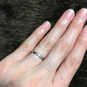 【ROYAL ASSCHER(ロイヤル・アッシャー)の口コミ】 夫がROYALASSCHRの中で気に入ったデザインを見つけ、同じブランドにしたか…