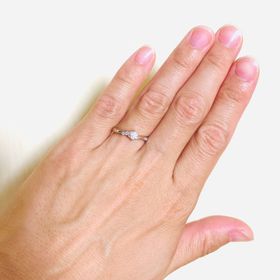 【アイプリモ(I-PRIMO)の口コミ】 このアンドロメダという指輪は、様々なシチュエーションで着用できそうな…