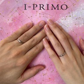 【アイプリモ(I-PRIMO)の口コミ】 指輪の形と自分の指とがぴったり合ったのが印象的でした！つや消し加工に…