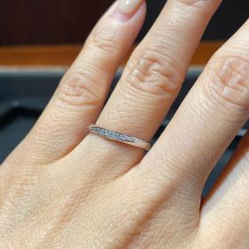 【ラザール ダイヤモンド(LAZARE DIAMOND)の口コミ】 1日で3店舗はしごをして1店舗がラザール・ダイヤモンドさんでした。
3店舗…