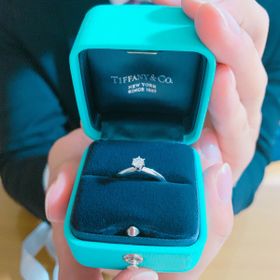 【ティファニー(Tiffany & Co.)の口コミ】 主人に聞いたところ、デザインもいろいろあったけれどやはり王道で、丁度…