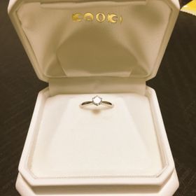 【カオキ　ダイヤモンド専門卸直営店の口コミ】 0.5キャラットの大きなダイヤのついた婚約指輪を0.3キャラットの価格で購…
