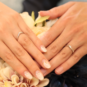 【ジュエリーツツミ(JEWELRY TSUTSUMI)の口コミ】 決め手はデザインです。婚約指輪も同じお店で購入したので、お友達の結婚…