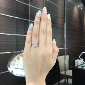 【アイプリモ(I-PRIMO)の口コミ】 ダイヤの説明を詳しくしてくださり、高品質だけどリーズナブルなのがよく…