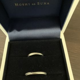 【HOSHI no SUNA 星の砂(ほしのすな)の口コミ】 卸商社のWATANABEで婚約指輪を購入し、同じ店舗でHOSHI no SUNAを購入しま…