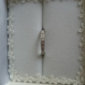 【宝寿堂(ほうじゅどう)の口コミ】 ダイヤが、高級ブランドと変わらない質を使っていると言う説明に納得。色…