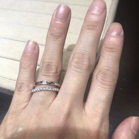 【TRECENTI(トレセンテ)の口コミ】 指輪が苦手なので今後ずっとつけておけるか心配だったのですが、実際に試…