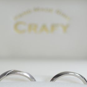 【CRAFY(クラフィ)の口コミ】 指輪は手作りできるのでデザインはもちろん自分たちで自由に決められます…