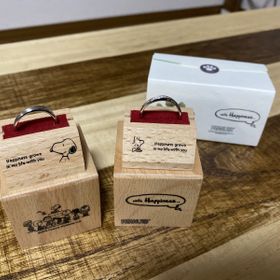 【BIJOUPIKO(ビジュピコ)の口コミ】 店舗の中にある指輪全て見せていただいき、何時間も試着した中で、1番好き…