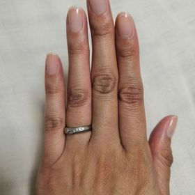 【festaria bijou SOPHIA(フェスタリア ビジュソフィア)の口コミ】 常に着用することを希望していたので、それを踏まえて素材など店員さんに…