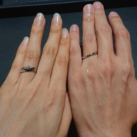 【ラザール ダイヤモンド(LAZARE DIAMOND)の口コミ】 定番のデザインも取り扱いがありますが、変わったデザインも多く、他の人…