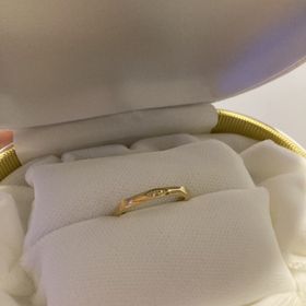 【カオキ　ダイヤモンド専門卸直営店の口コミ】 デザインと素材、価格。とても悩みましたが、2人とも「これ良いね！」と直…