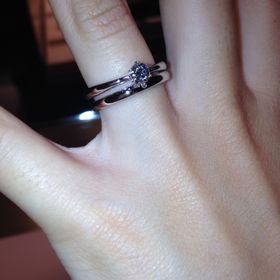 【STAR JEWELRY(スタージュエリー)の口コミ】 結婚指輪は何十年もつけること、仕事をしていても邪魔にならないことを考…