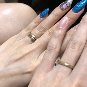 【CRAFY(クラフィ)の口コミ】 今回、指輪探しをするにあたり、せっかくなら2人で手作りのものにしようと…