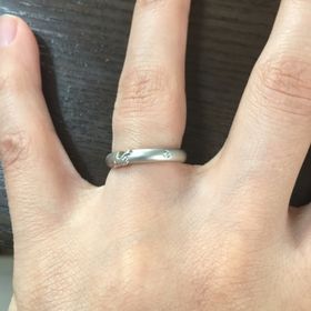 【ケイウノ ブライダル(K.UNO BRIDAL)の口コミ】 気が向いたときに気軽に磨いてもらいたいので、家の近くに店舗があること…