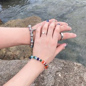 【BIJOUPIKO(ビジュピコ)の口コミ】 デザインはシンプルな一粒ダイヤモンドで六角形のたて爪タイプ。0.4カラッ…